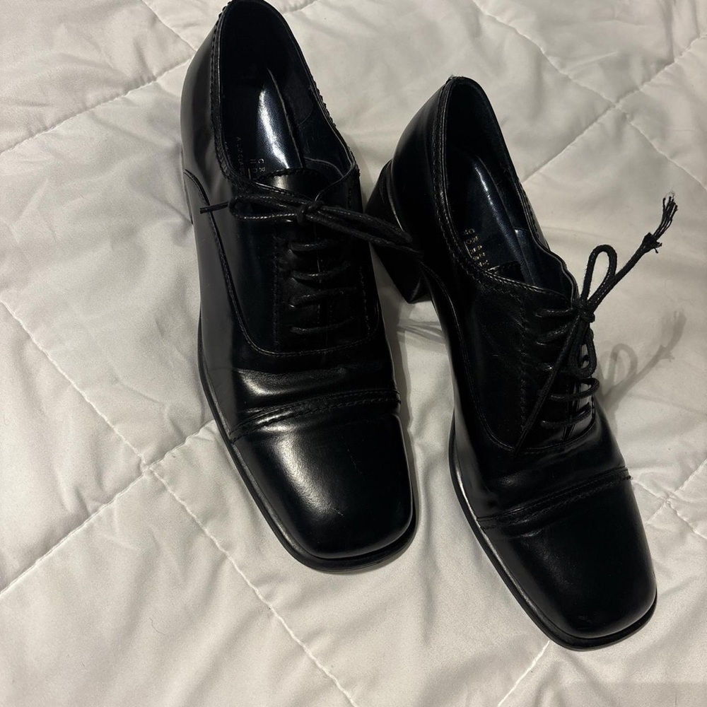Classic Black Men's Dress Shoes